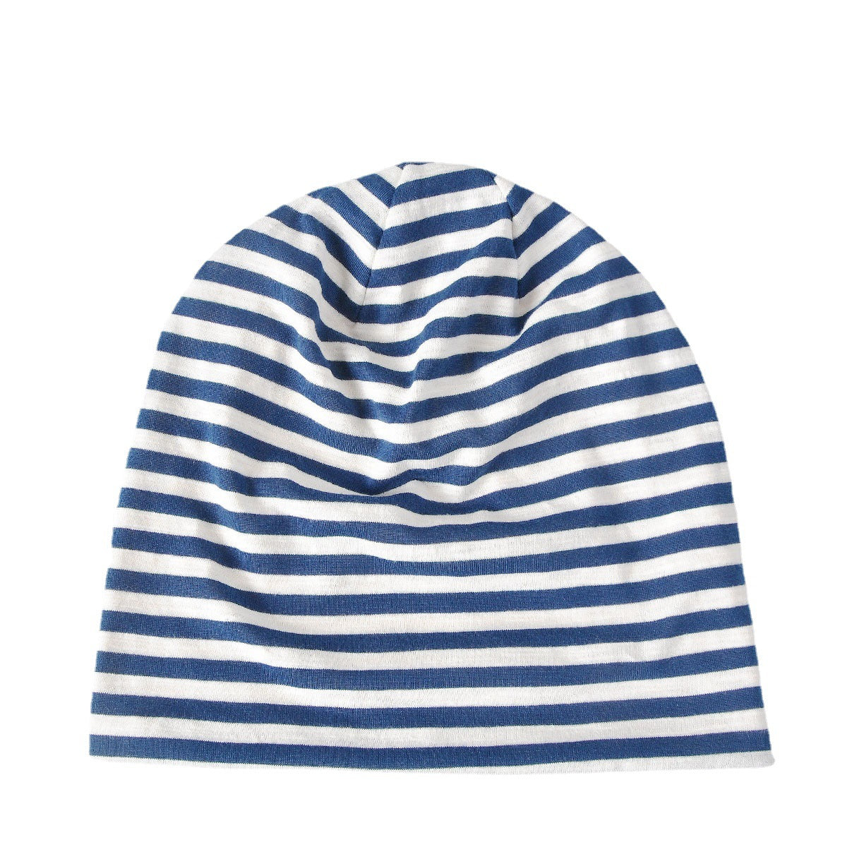 Spring And Summer Thin Cap Sun-proof And Breathable Vintage Stripe All-match Bag Cap
