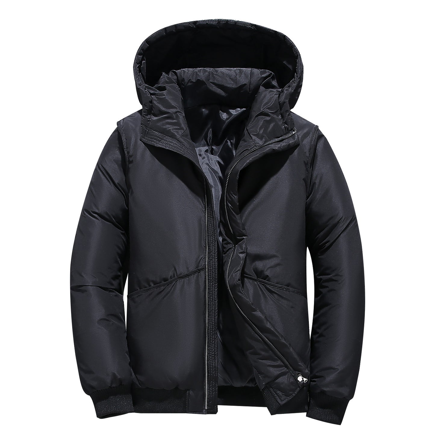 Men's Minimalist Winter Plush Thick Coat