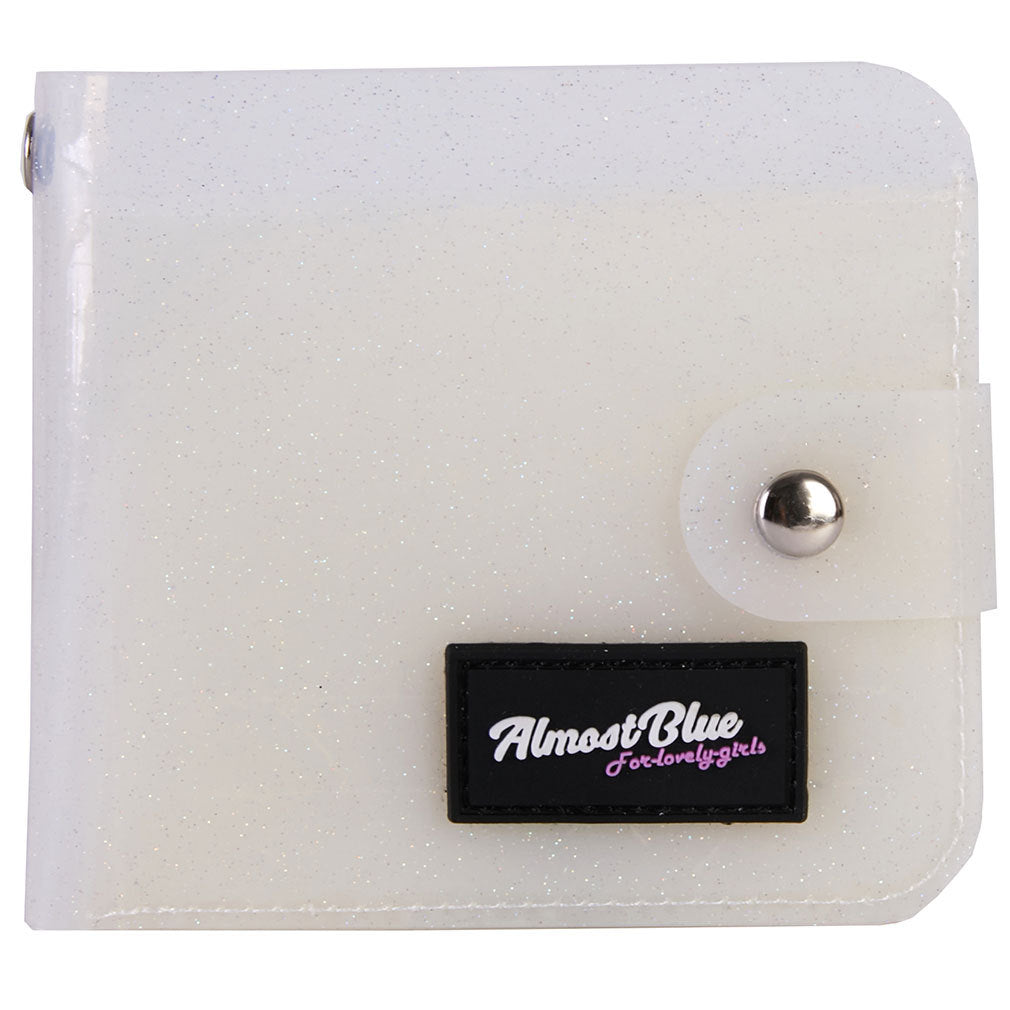 New Certificate Bag Transparent PVC Folding Halter Wallet