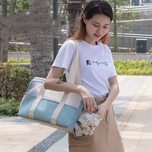 Outdoor Portable Summer Breathable Cat Bag