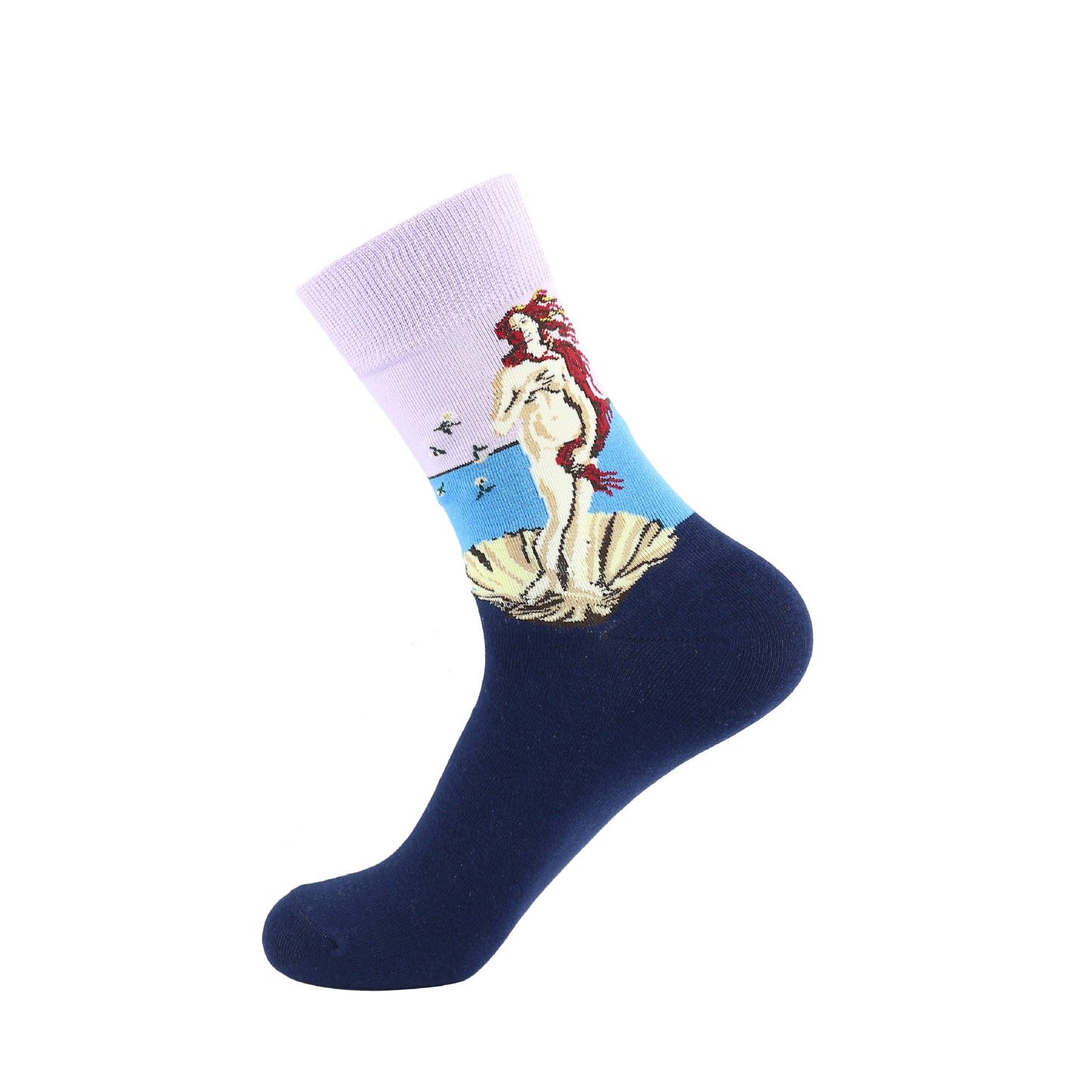 Creative In-tube Skateboard Personality Ladies Cotton Socks