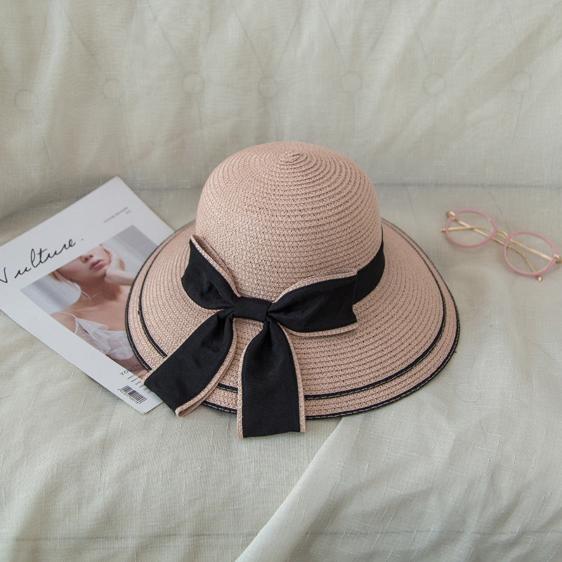 Fashion And Personality Women's Big Bow Hat