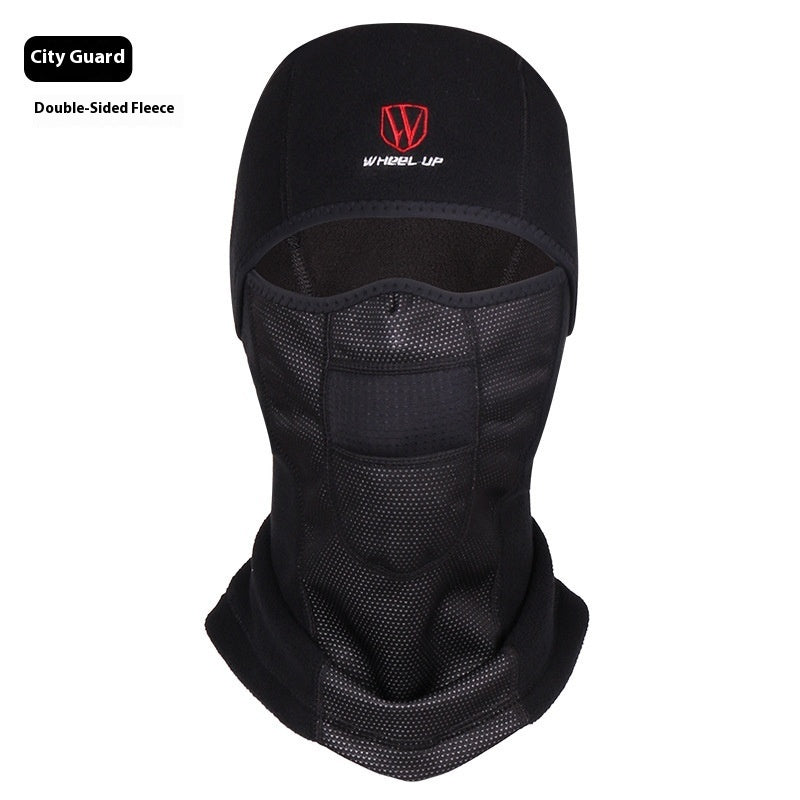 Wind-proof And Cold Protection Mask Bicycle Headgear