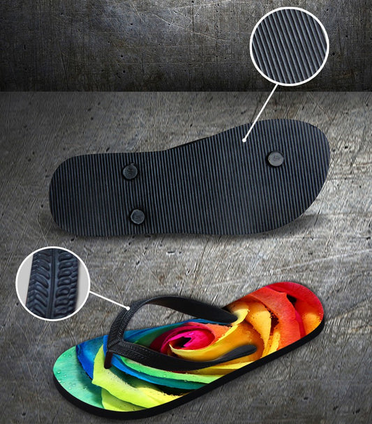 Beach Slippers Flip Flops Sandals To Figure Custom