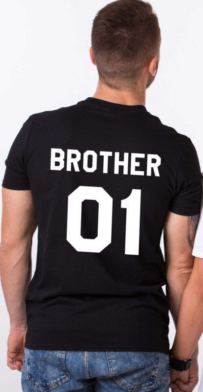 Brothers And Sisters Short Sleeve Men's And Women's T-Shirts