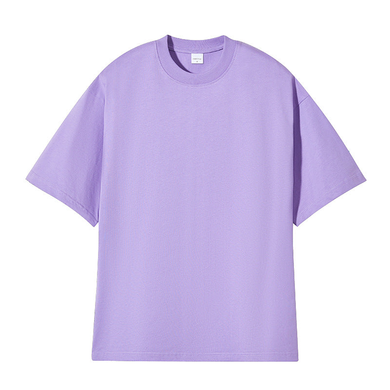 Herre Basic T-shirt med korte ærmer