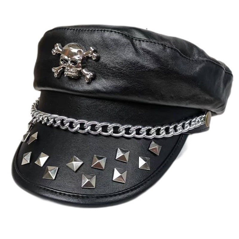 Vintage British Pointed Hat Personality
