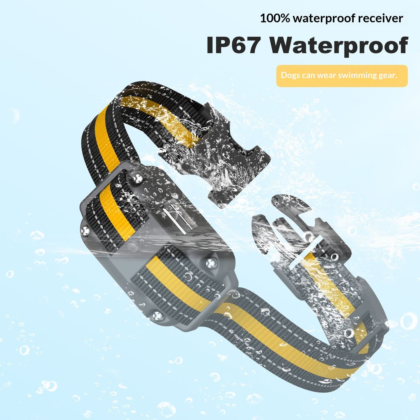 Remote Dog Training Device Anti-Barking Shock Collar