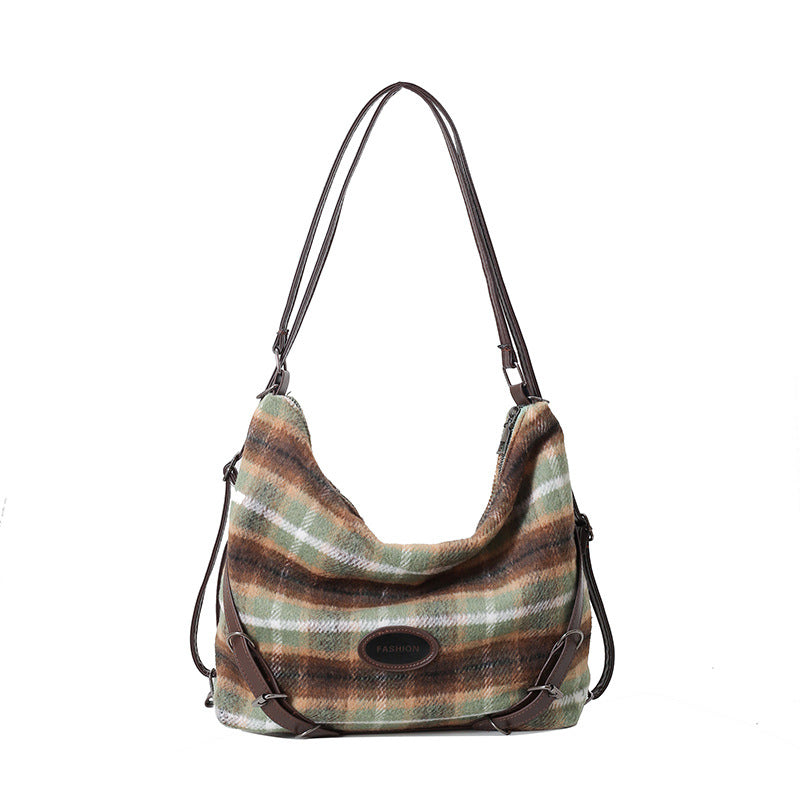 Simple And Portable Fashion Underarm Crossbody Bag