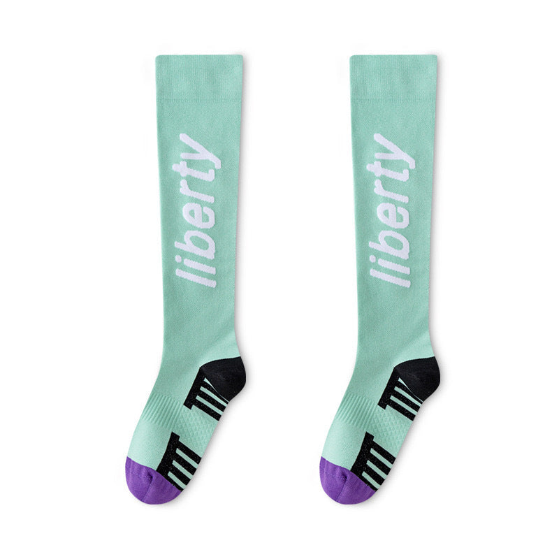 Compression Stockings Women's Fitness Running Skipping Rope