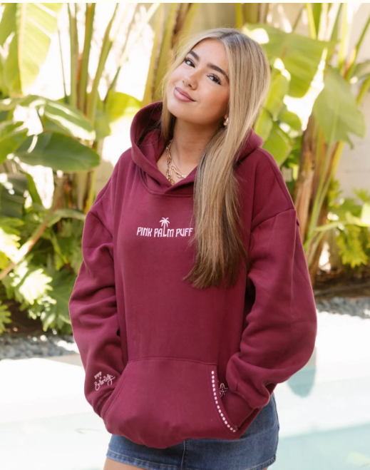 European Size Drop-shoulder Sleeve Casual Sports Hoodie Sweater