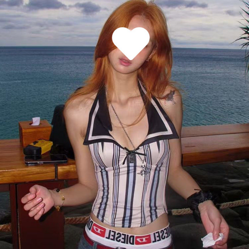 Slimming Dignified Sense Of Design Wild Vest