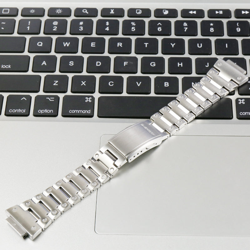 Small Square Stainless Steel Metal Case Strap