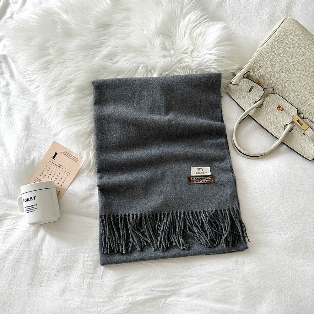 Cashmere Multi Color Warm Scarf