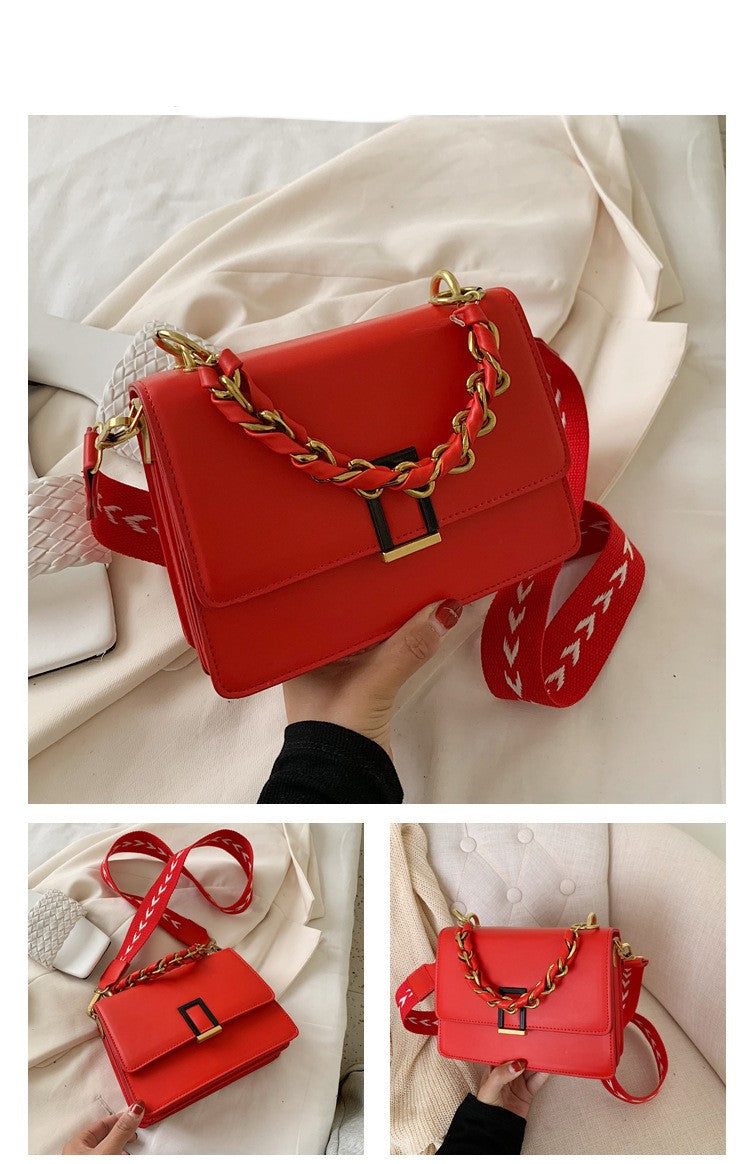 Versatile One Shoulder Fashion Shaped Small Cross Body Bag