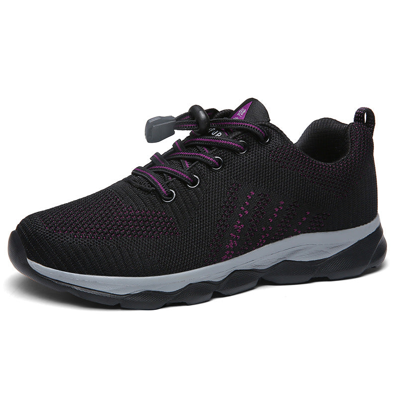 Breathable Non-slip Soft Sole Mesh Sneakers