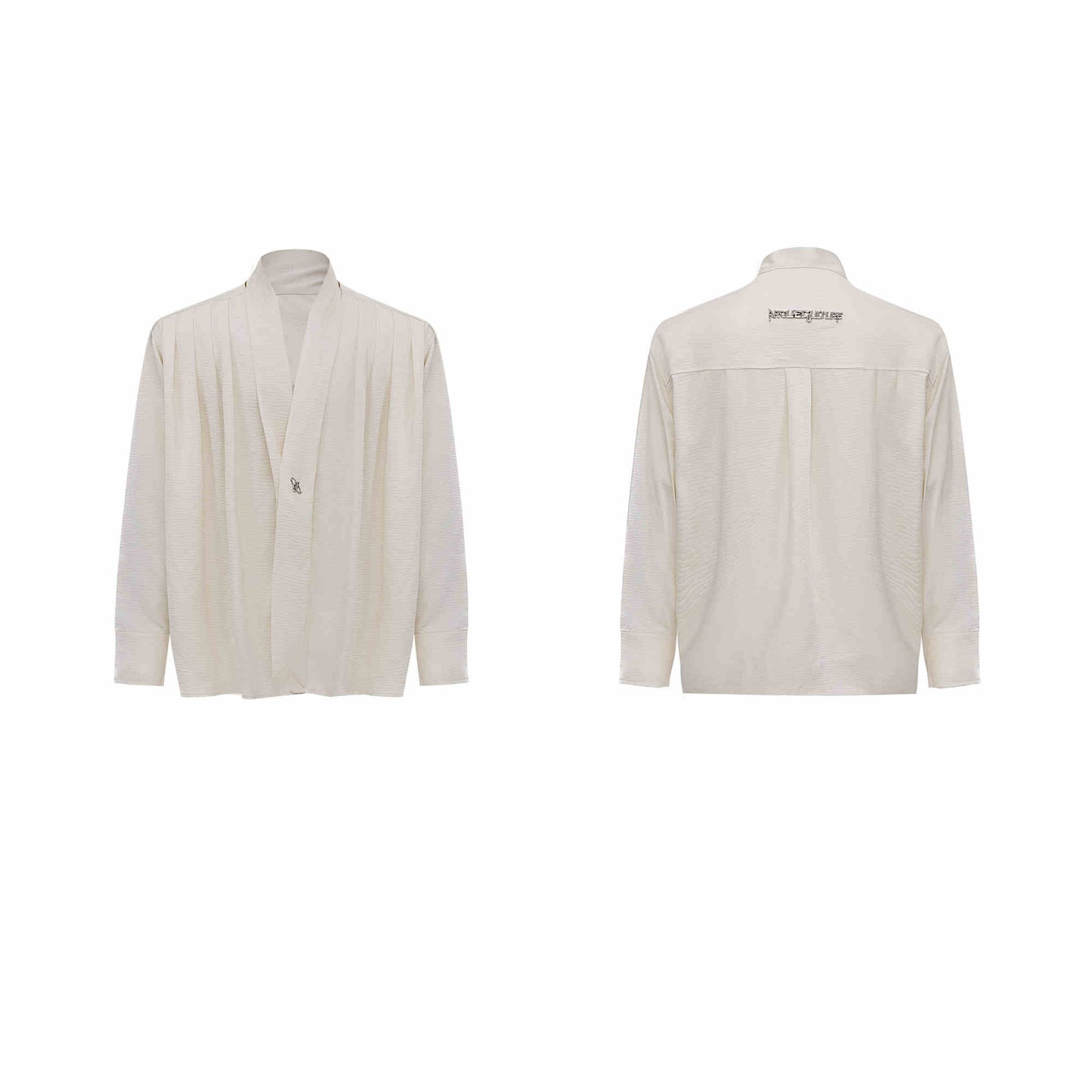 Lazy Ribbon Loose Long Sleeve Shirt