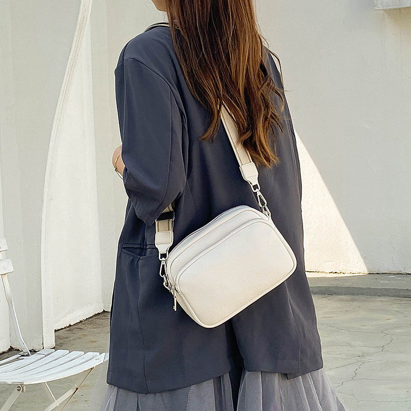 Large Capacity Crossbody Small Square Bag