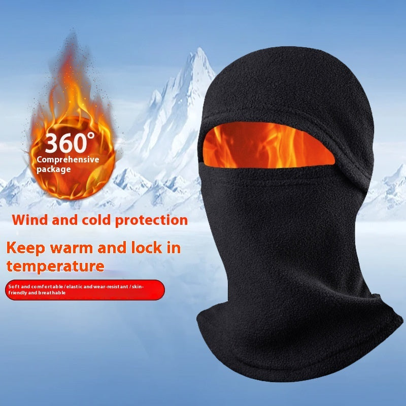 Udendørs polarfleece kuldesikker varm hue
