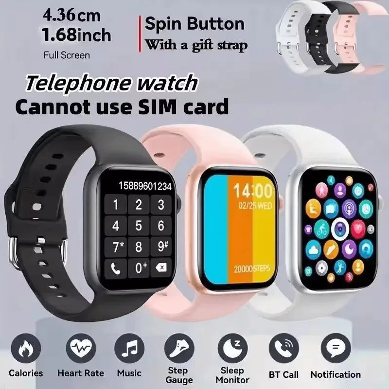 S8 Smart Watch Smart Watch X7 Men Dial Call Smart Watch Tracker Health Sport Tracker Android IOS Man Women Watch X8