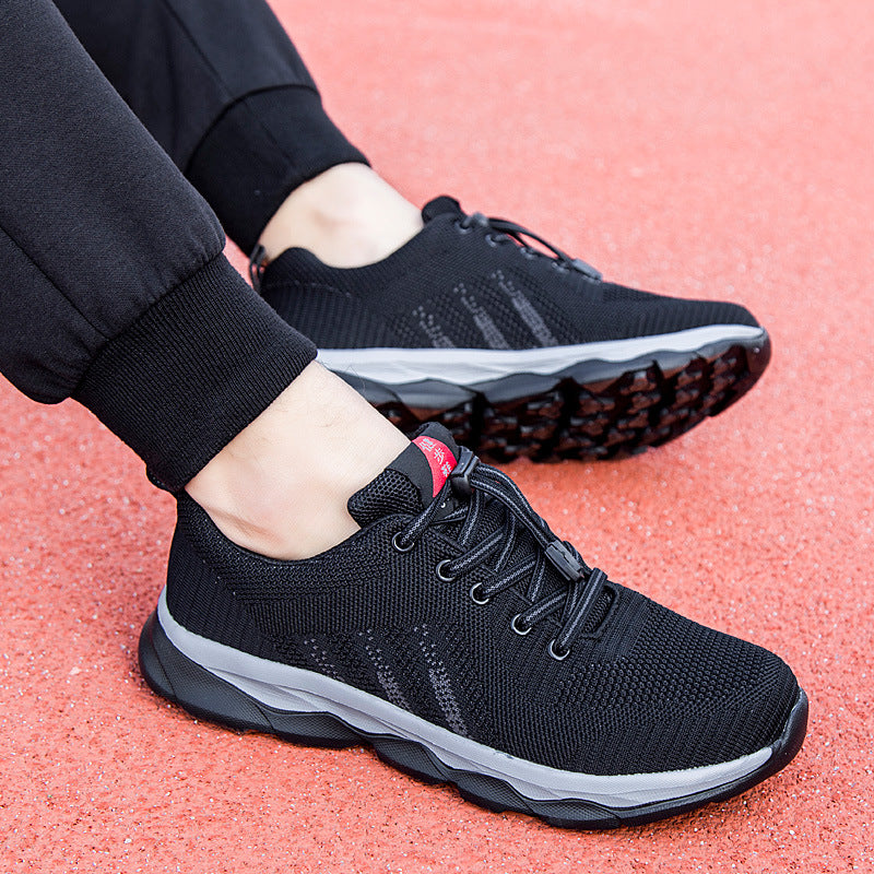 Breathable Non-slip Soft Sole Mesh Sneakers