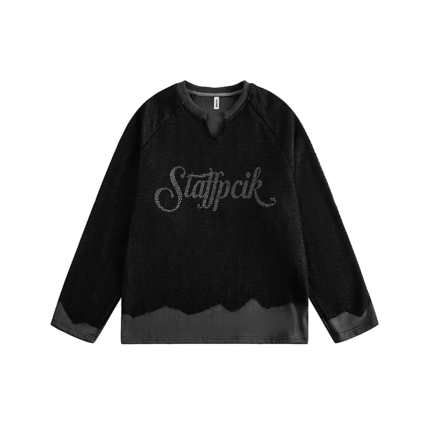 Autumn And Winter Niche Plush Stereo Embroidered Sweater