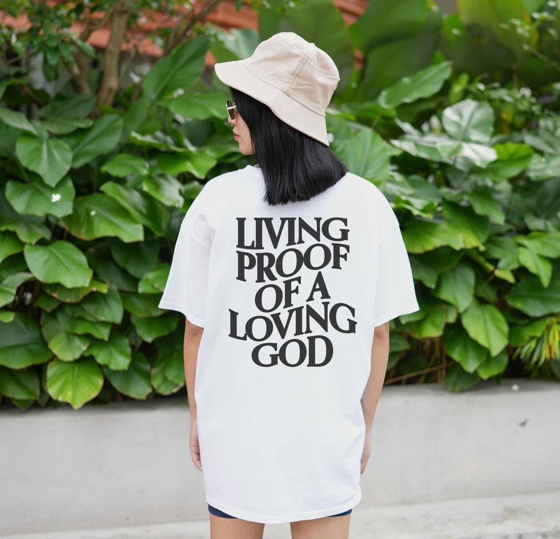 Men's Fashion Casual Letter Print Short-sleeve T-shirt