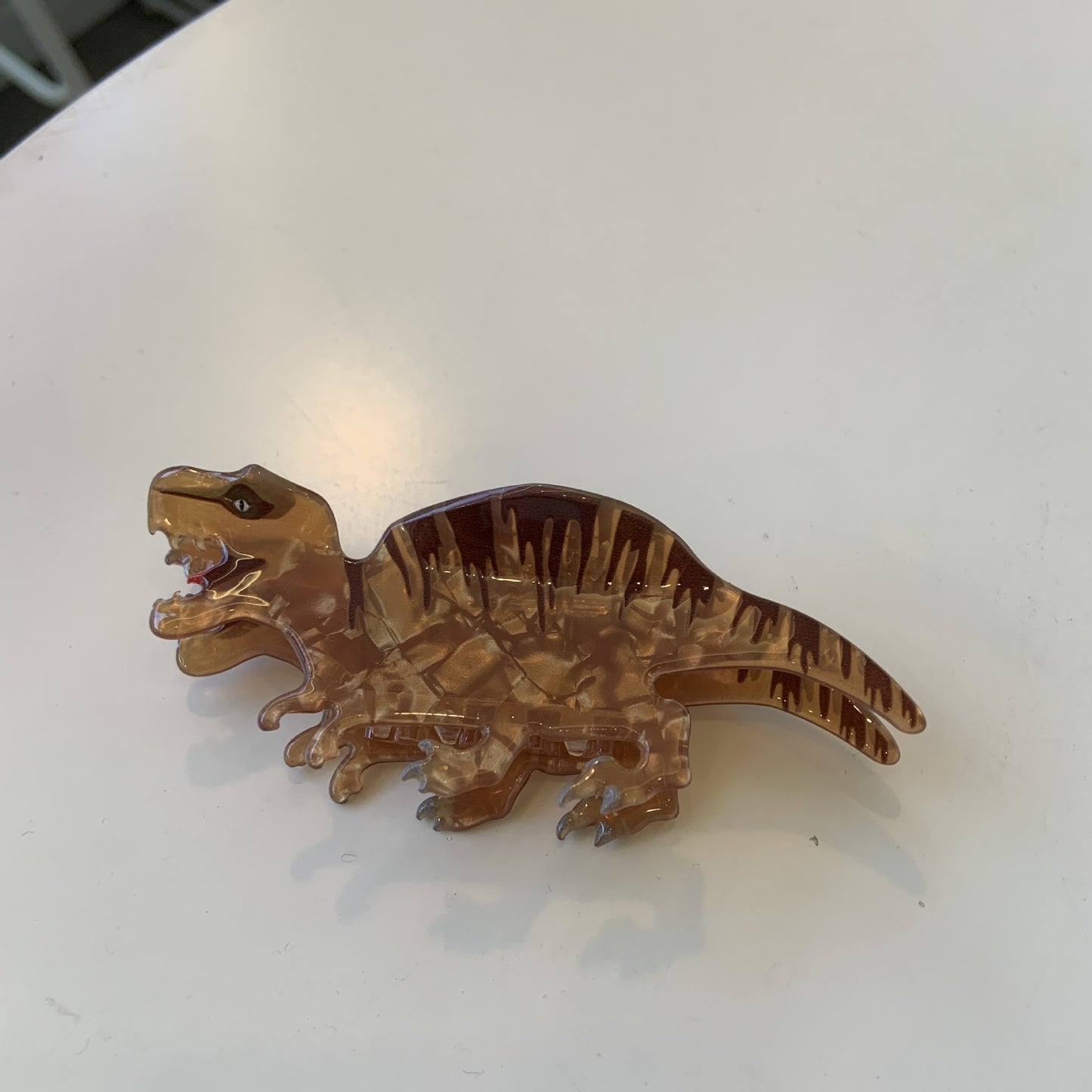 Dinosaur Acrylic Jaw Clip Cute Hairpin