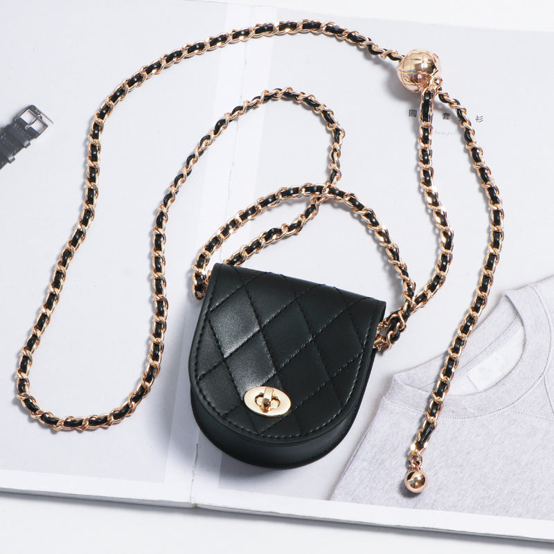 New Crossbody Waist  Decoration Waist Chain Bag