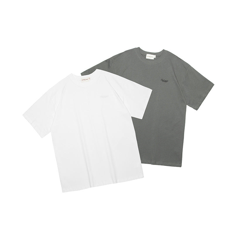 Men's American Minimalist Basic High Street Short Sleeve