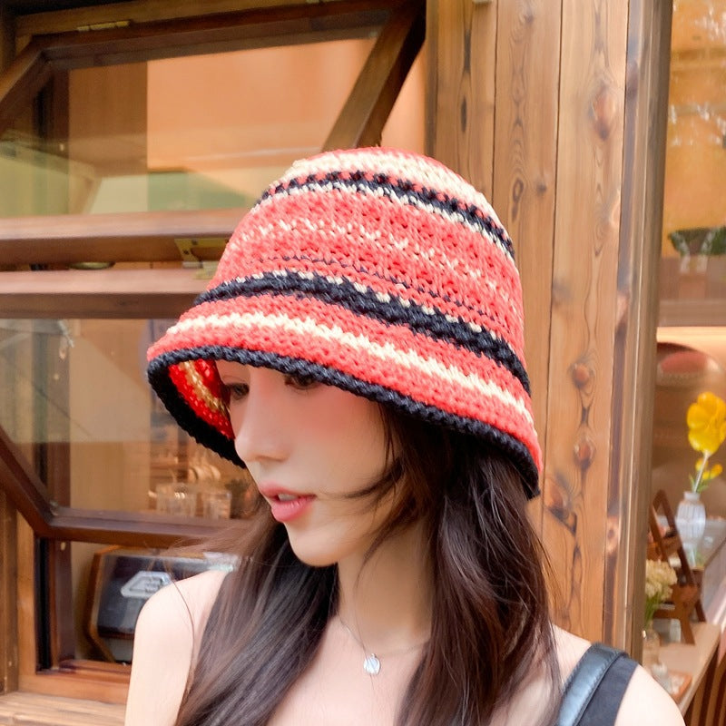 Women's Summer Outing Vacation Sun Protection Sun Hat