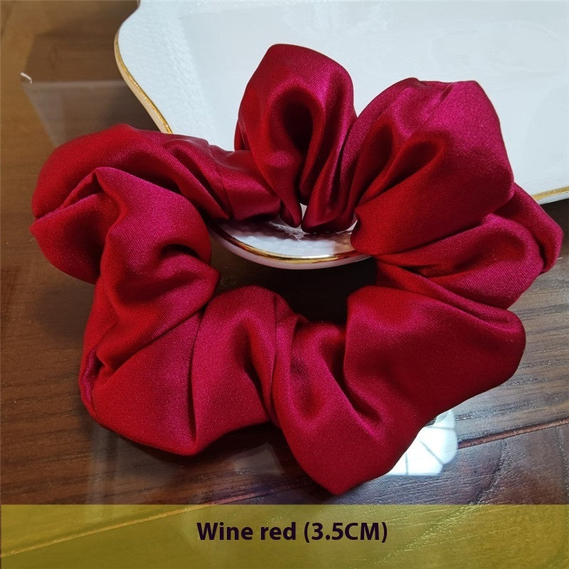 Mulberry Silk Silk Hair Band Accessories Ponytail And Updo