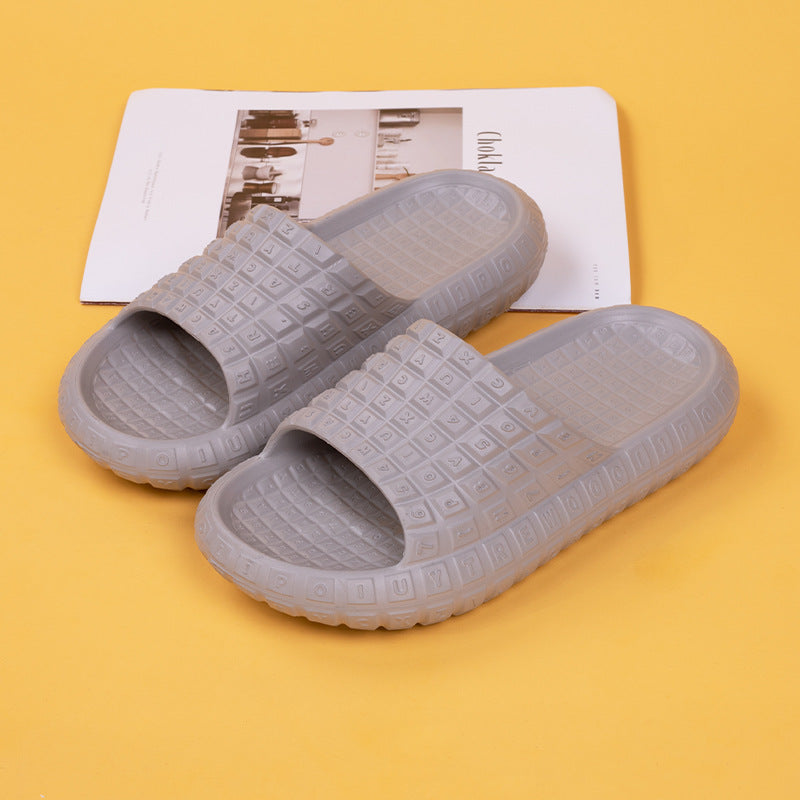 Slippers Women Summer Outdoor Home Thick-soled Couple Men