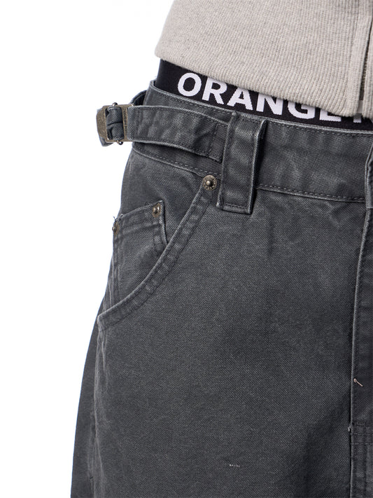 Women's Niche Design Wide-leg Pants