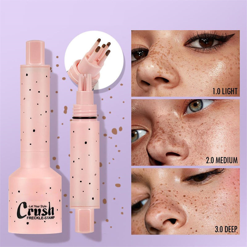 Waterproof Sweat-proof Quick-drying Freckle Stamp Pen Cosmetic Brush