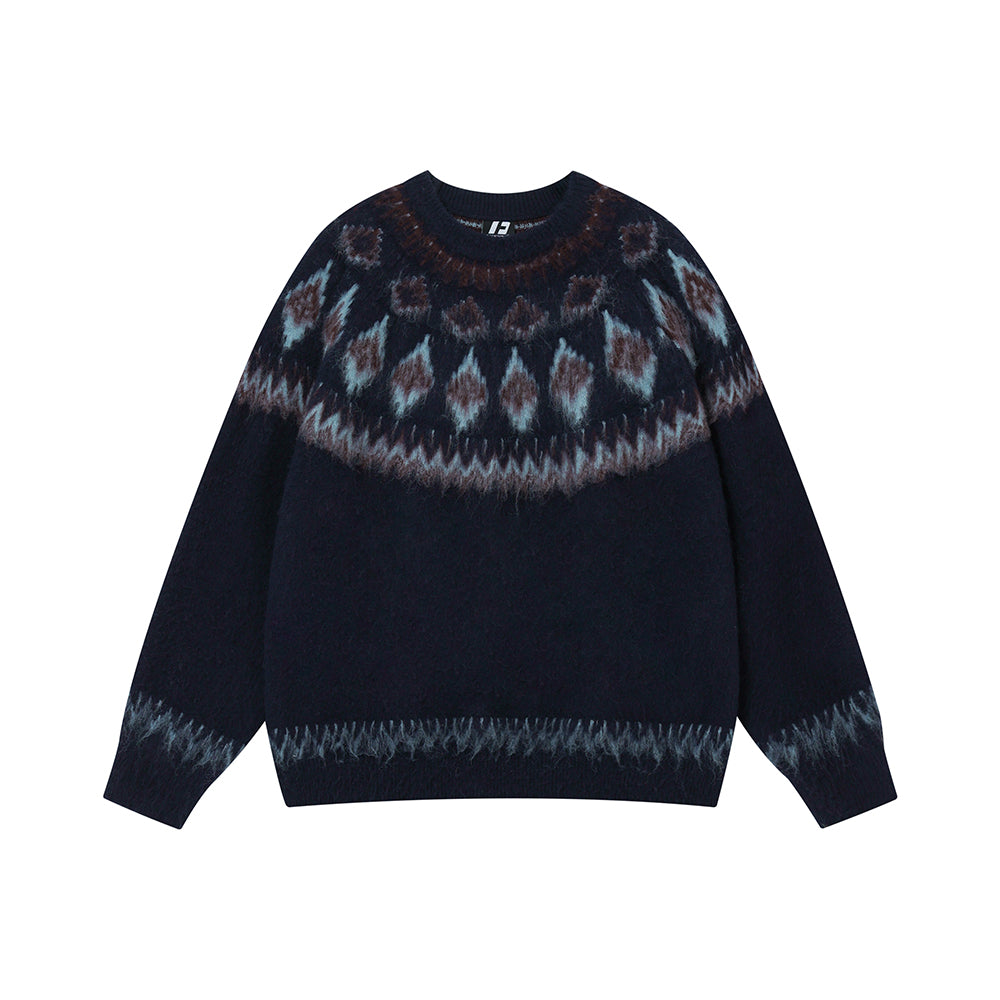 Couple's Knitwear Autumn And Winter Christmas Sweater