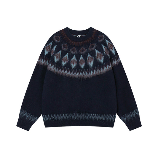 Couple's Knitwear Autumn And Winter Christmas Sweater