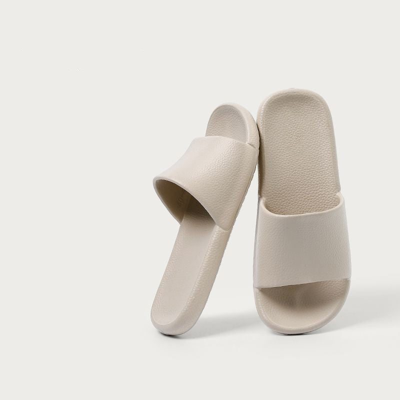 Summer High-grade Indoor Non-stinky Feet Couple Non-slip Bathroom Bath Home Slippers