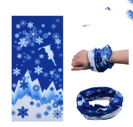 Magic Turban Face Scarf Men's Sports Variety Bib