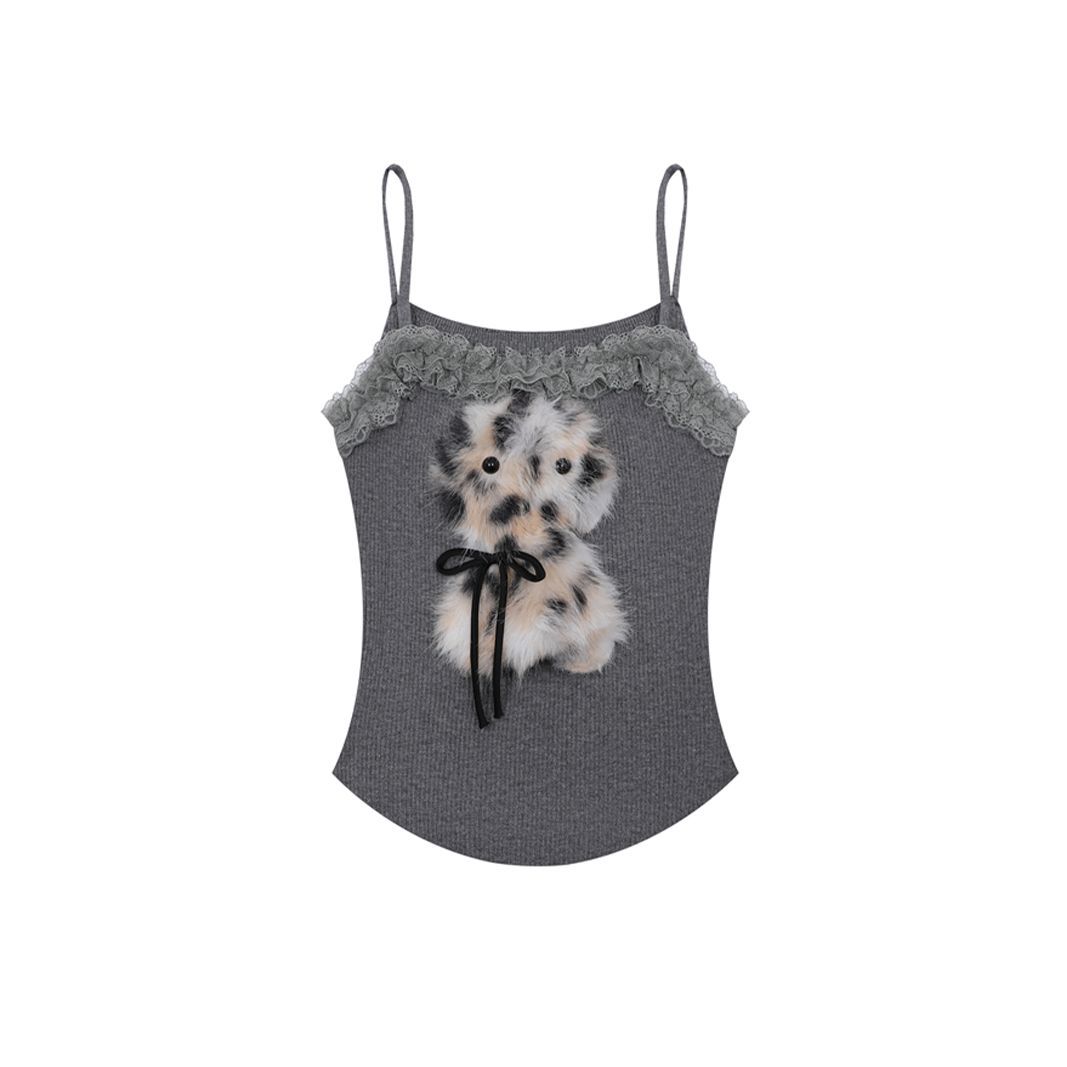 American Retro Hot Girl Camisole