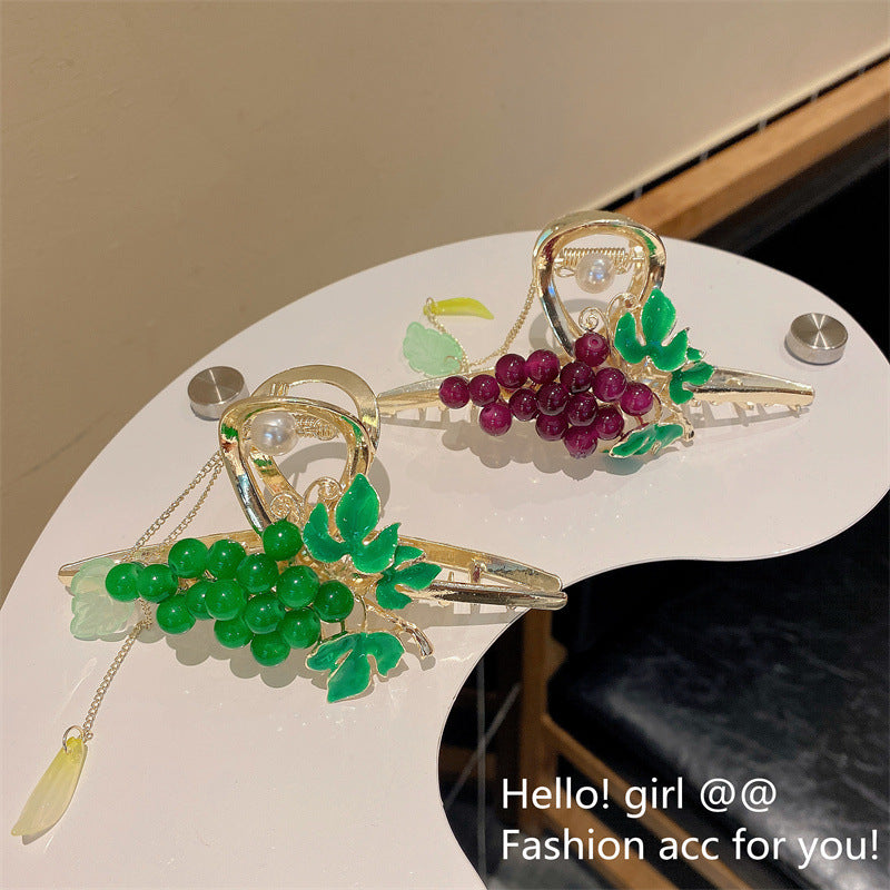 New Fruit Hair Accessories Ancient Style Accessories Grab Clip