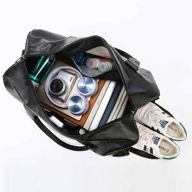 Letvægts og stor dame skuldertaske/crossbody