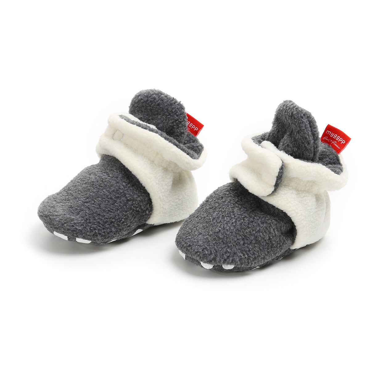 Winter Socks Cotton Overshoes Soft Bottom Baby Toddler Shoes