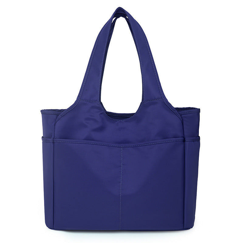 Hand-carrying Oxford Cloth Casual Large Capacity Nylon Shoulder Bag