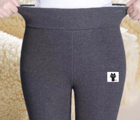 Leggings i cashmere til kvinder