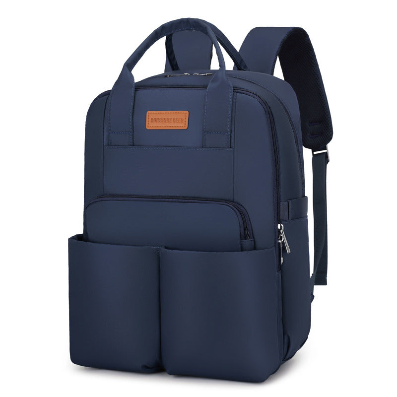 New Trendy Women's Multi-functional Large-capacity Diaper Bag