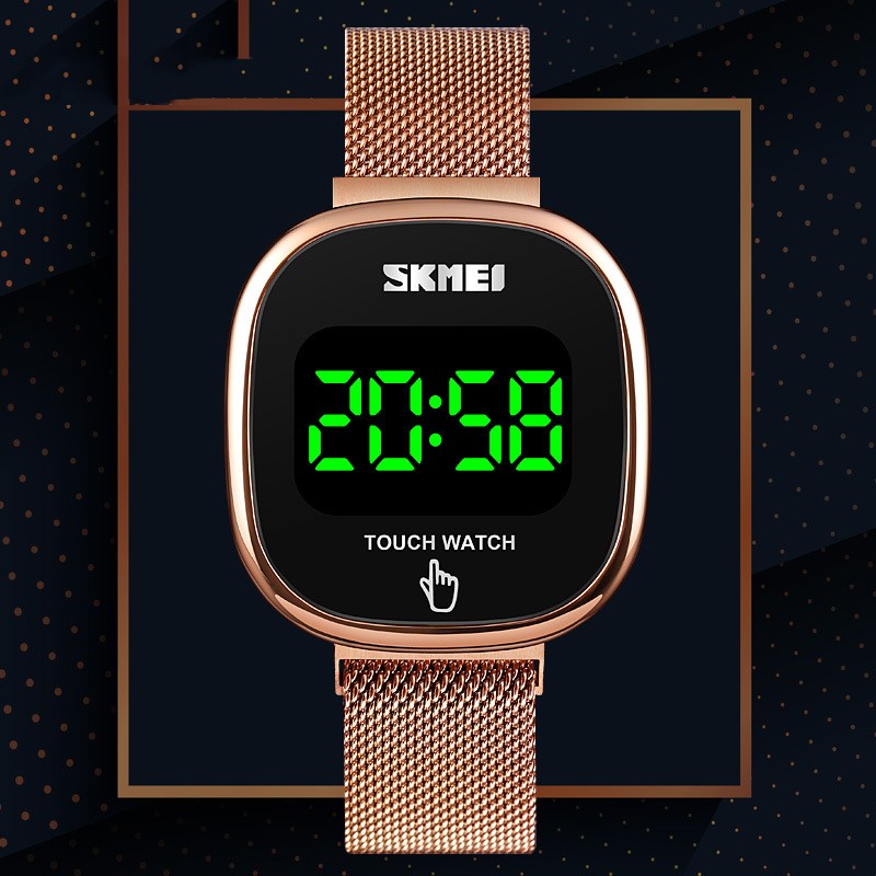 Glow In The Dark Korean Magnetic Mesh Trend Watch