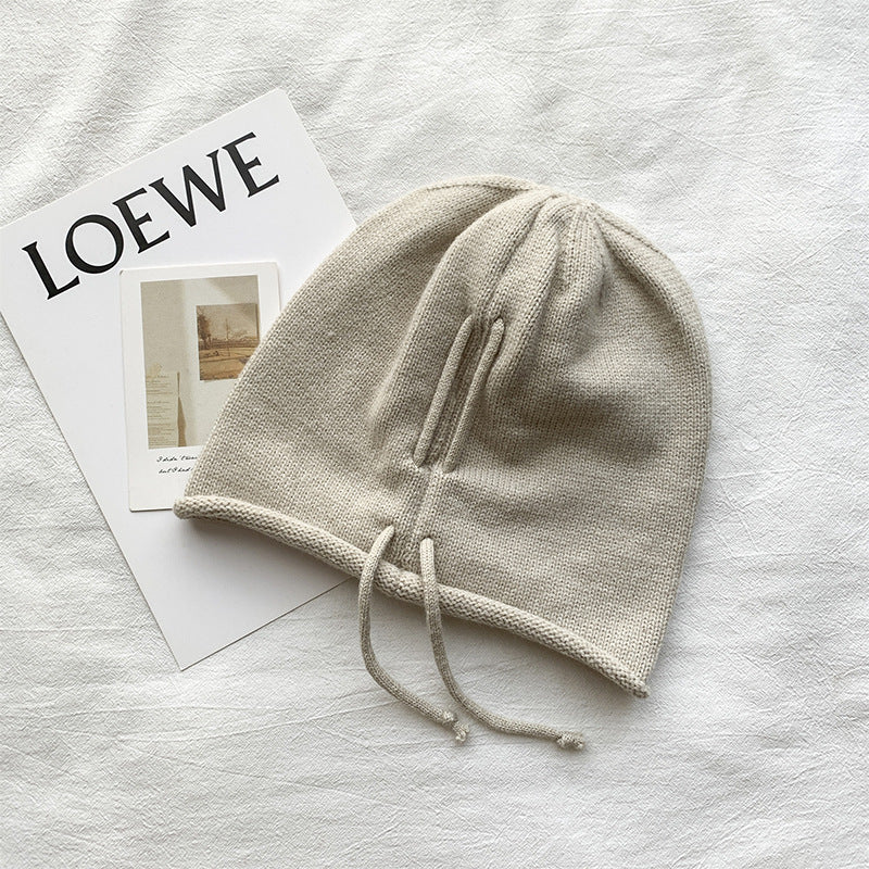 All-matching Warm Hemming Knitted Hat