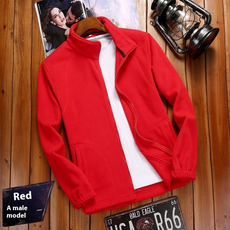 Outdoor Sports Women's Fleece Cardigan Sweater Fleece Top