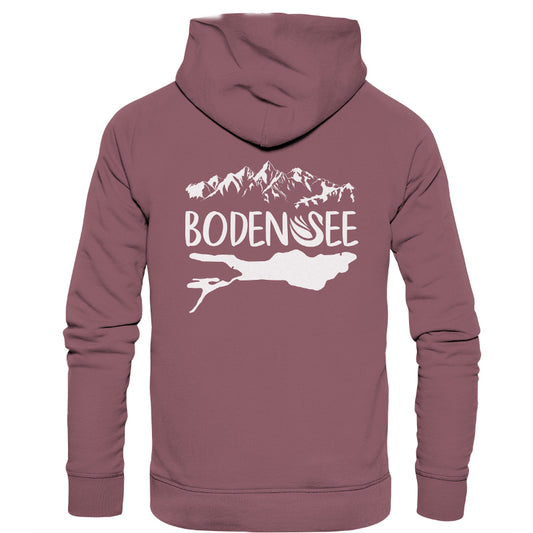 European And American Printing Cartoon Hooded Sweatshirt